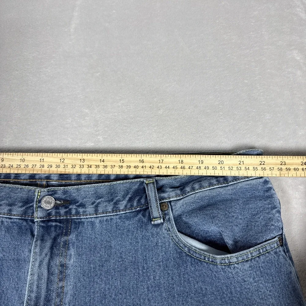 Levi's 550 Relaxed Fit Jeans Med Wash Men's Size 46X30